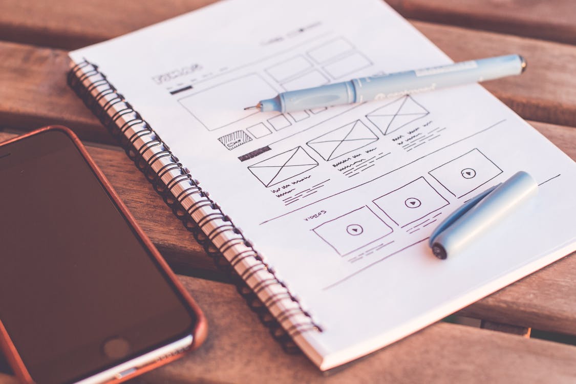 Website Design Mockup